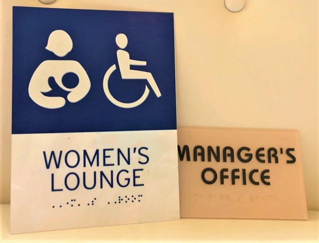 ADA & Disability Signs