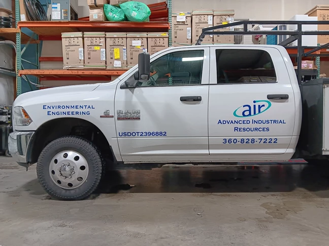 Vehicle Graphics & Lettering | Architectural & Engineering Signs