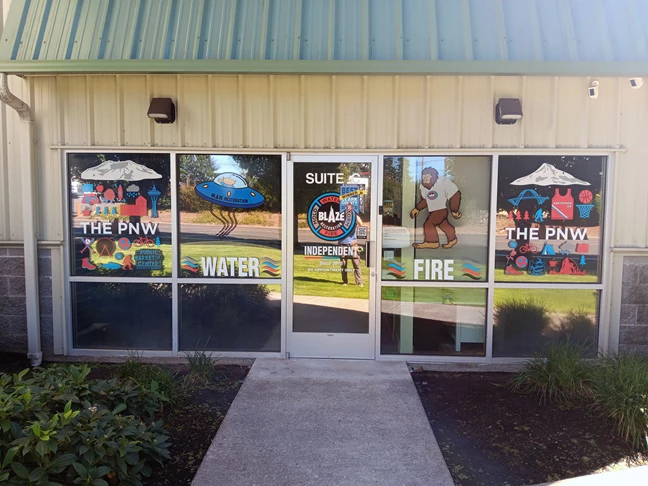 Window Graphics | Service and Trade Organizations