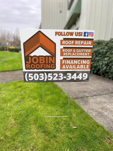 Yard Signs | Construction Signs